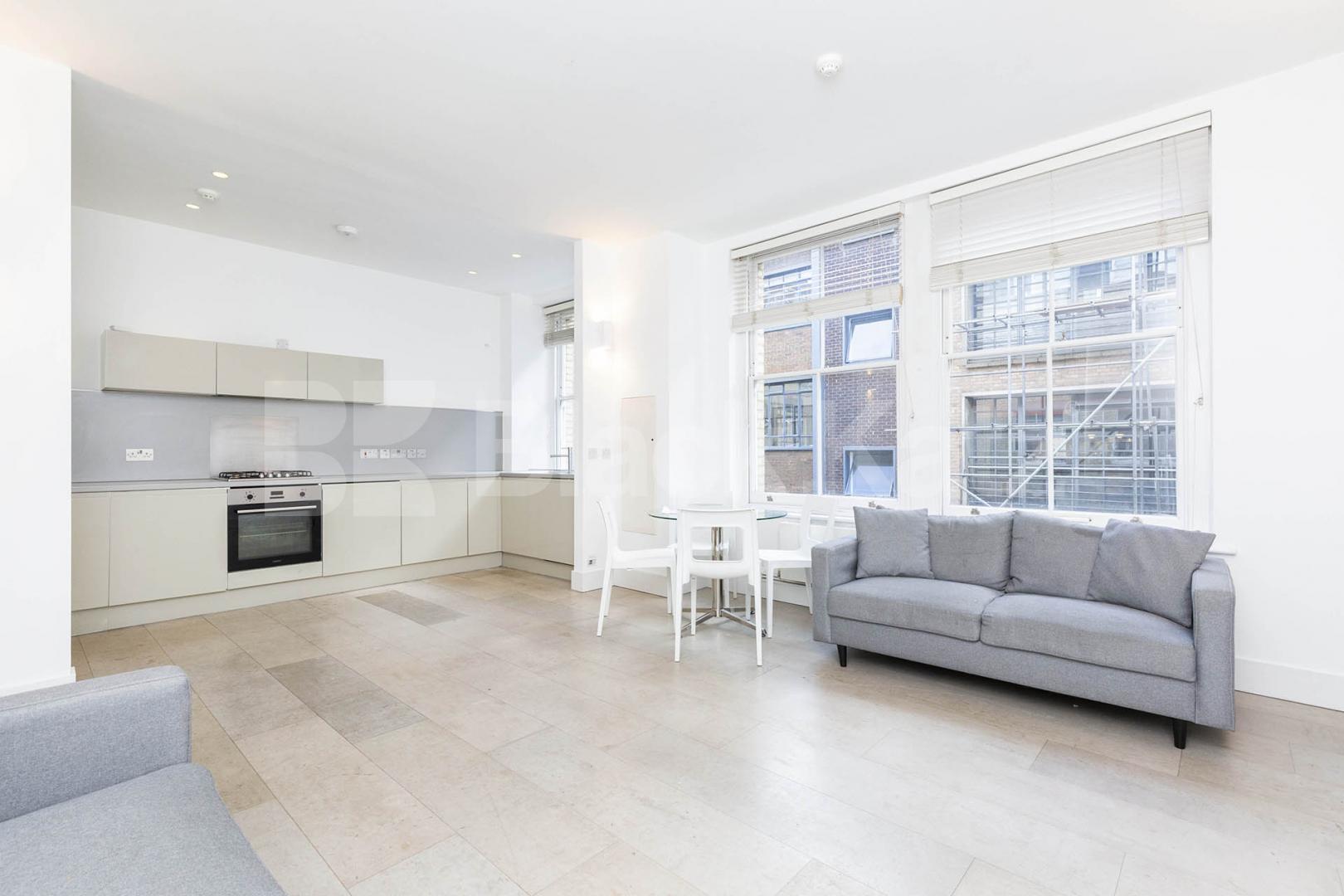 Stunning and spacious 3 bed warehouse conversion in the popular Clerkenwell area Great Sutton Street , Clerkenwell / Farringdon